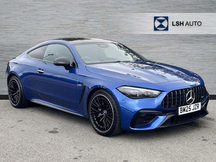 Mercedes-Benz CLE 3.0 CLE53 MHEV AMG Night Edition (Premium Plus) G-Tronic+ 4MATIC+ Euro 6 (s/s) 2dr