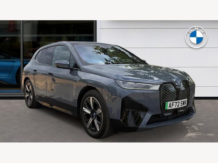 BMW IX 40 76.6kWh M Sport Edition Auto XDrive 5dr