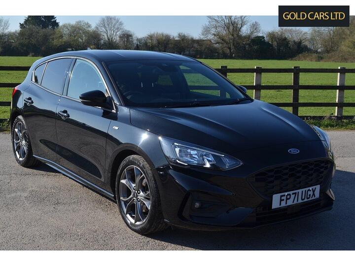 Ford Focus 1.5 EcoBlue ST-Line Euro 6 (s/s) 5dr