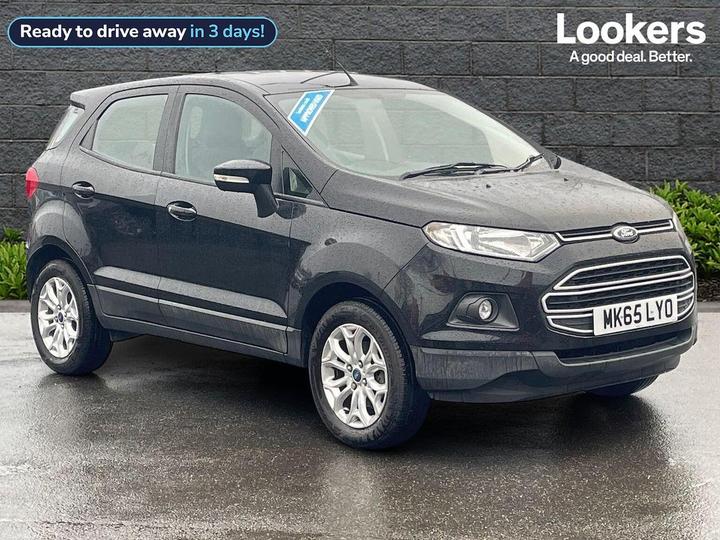 Ford ECOSPORT 1.0T EcoBoost Zetec 2WD Euro 6 (s/s) 5dr