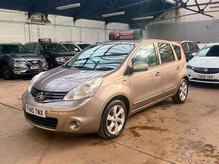 Nissan Note 1.6 16V N-tec Auto Euro 4 5dr