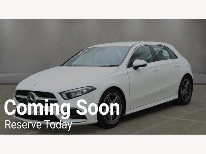 Mercedes-Benz A-CLASS 1.5 A180d AMG Line 7G-DCT Euro 6 (s/s) 5dr