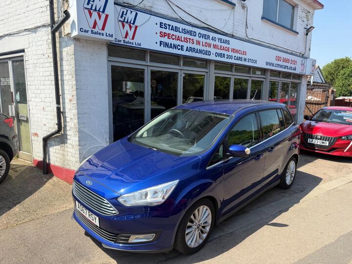 Ford Grand C-Max 1.0T EcoBoost Titanium Euro 6 (s/s) 5dr (Nav)