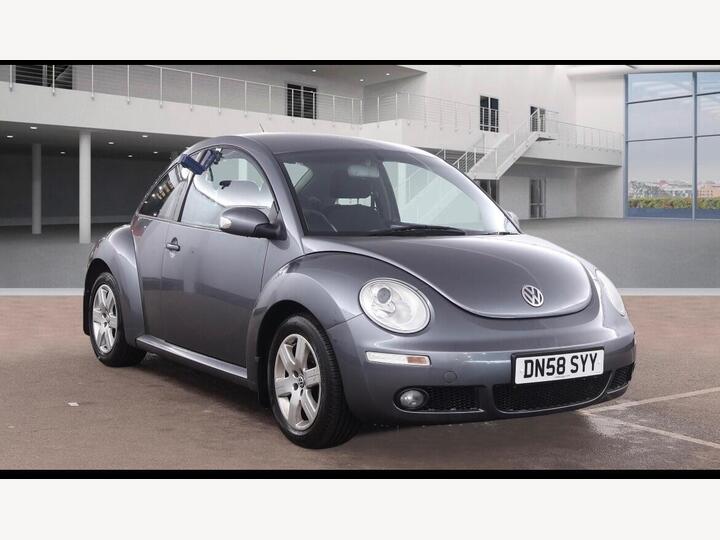 Volkswagen Beetle 1.6 Luna Euro 4 3dr