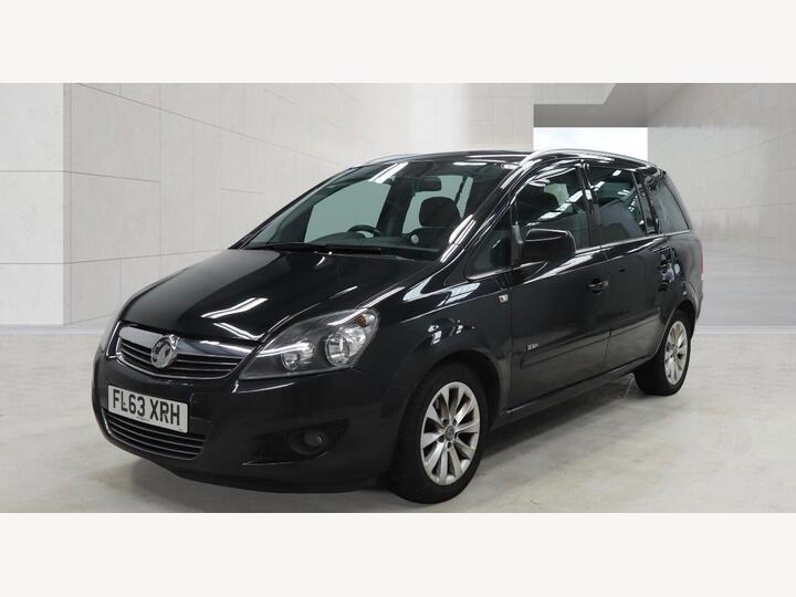 Vauxhall Zafira 1.7 CDTi EcoFLEX Design Euro 5 5dr (SNav)