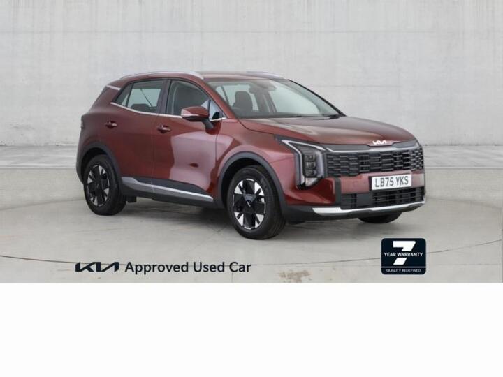 Kia Sportage 1.6 H T-GDi Pure Auto Euro 6 (s/s) 5dr