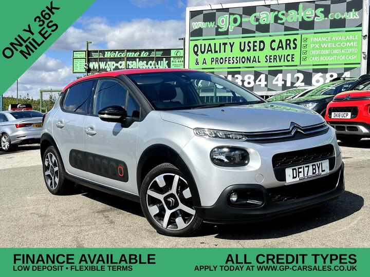 Citroen C3 1.2 PureTech Flair Euro 6 (s/s) 5dr