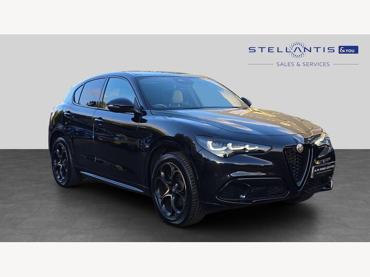 Alfa Romeo Stelvio 2.0T Intensa Auto Q4 AWD Euro 6 (s/s) 5dr