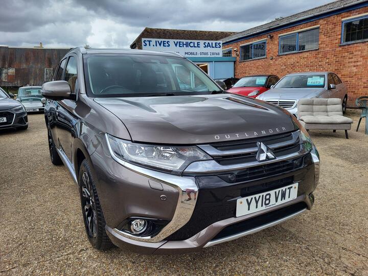 Mitsubishi Outlander 2.0h 12kWh 4hs CVT 4WD Euro 6 (s/s) 5dr
