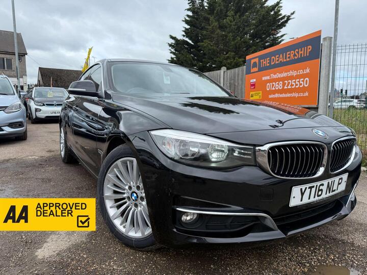 BMW 3 Series 2.0 320d Luxury GT Auto Euro 6 (s/s) 5dr