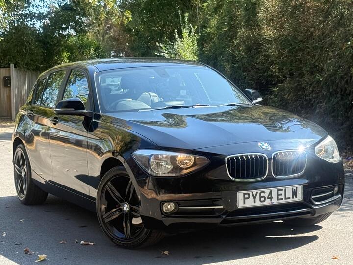 BMW 1 Series 1.6 116i Sport Euro 6 (s/s) 5dr