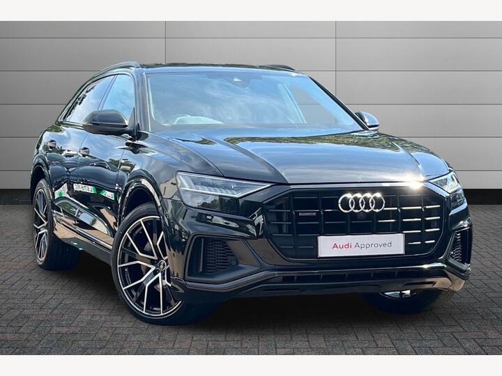 Audi Q8 3.0 TFSI V6 55 Black Edition Tiptronic Quattro Euro 6 (s/s) 5dr