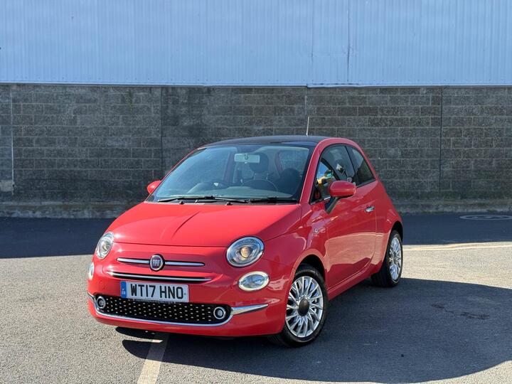 Fiat 500 1.2 Lounge Euro 6 (s/s) 3dr