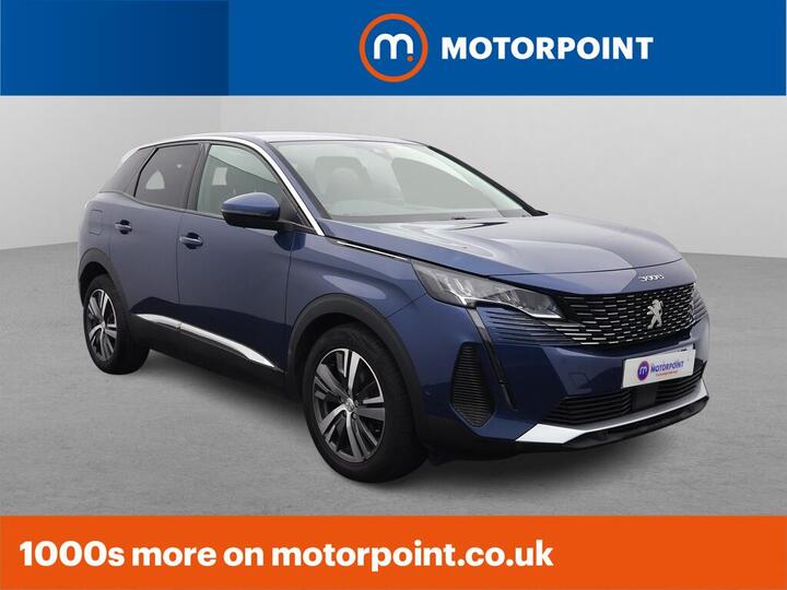 Peugeot 3008 1.2 PureTech Allure Euro 6 (s/s) 5dr