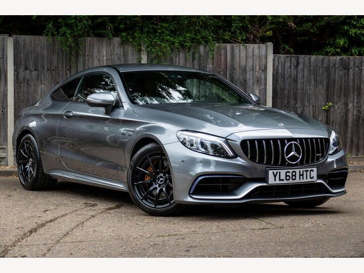 Mercedes-Benz C-CLASS 4.0 C63 V8 BiTurbo AMG SpdS MCT Euro 6 (s/s) 2dr