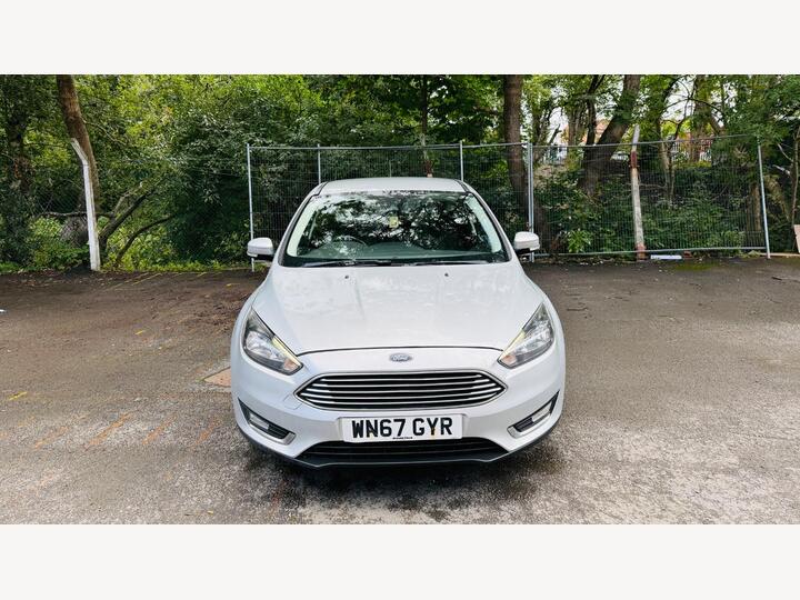 Ford Focus 1.5 TDCi Titanium Euro 6 (s/s) 5dr