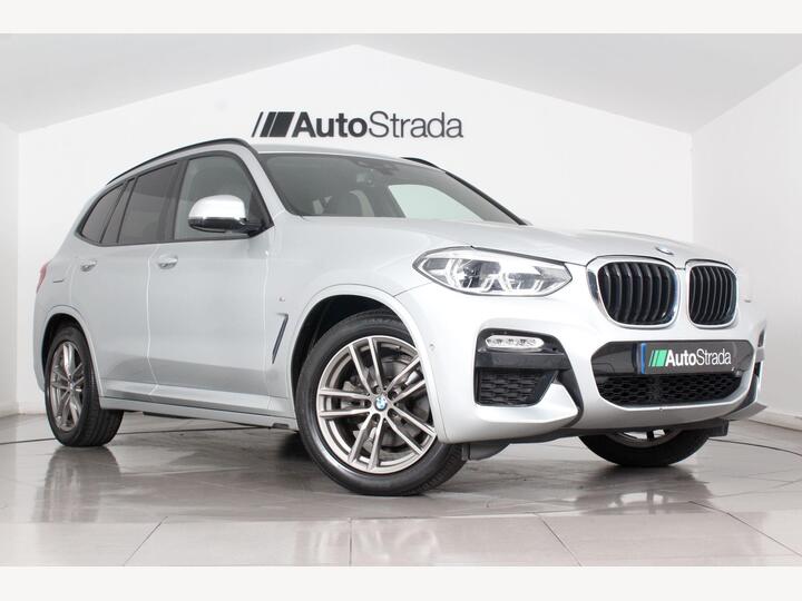 BMW X3 2.0 20i GPF M Sport Auto XDrive Euro 6 (s/s) 5dr