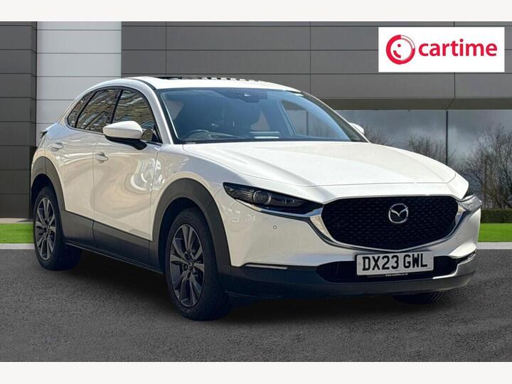Mazda CX-30 2.0 E-SKYACTIV X MHEV GT Sport Euro 6 (s/s) 5dr