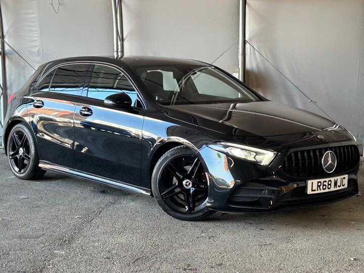 Mercedes-Benz A Class 1.3 A200 AMG Line 7G-DCT Euro 6 (s/s) 5dr