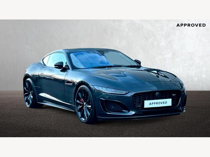 Jaguar F-TYPE 5.0 V8 R 75 Plus Auto AWD Euro 6 (s/s) 2dr