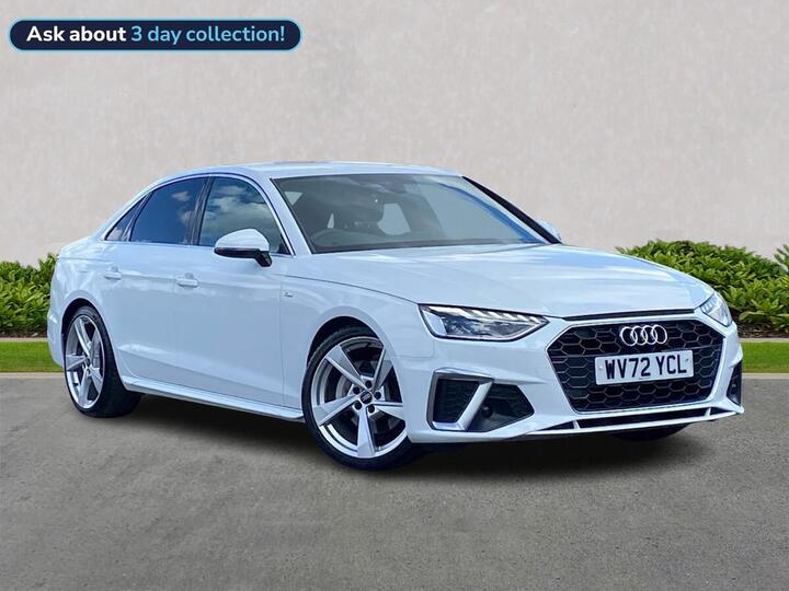Audi A4 2.0 TFSI 40 S Line S Tronic Euro 6 (s/s) 4dr