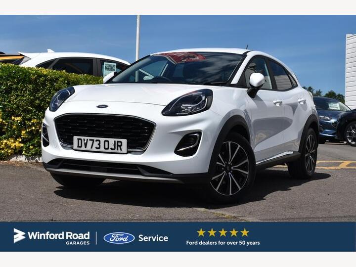 Ford PUMA 1.0T EcoBoost MHEV Titanium Euro 6 (s/s) 5dr