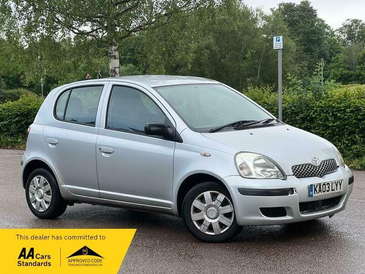 Toyota Yaris 1.0 VVT-i T3 5dr Toyota Yaris 1.0 VVT-i T3 5dr