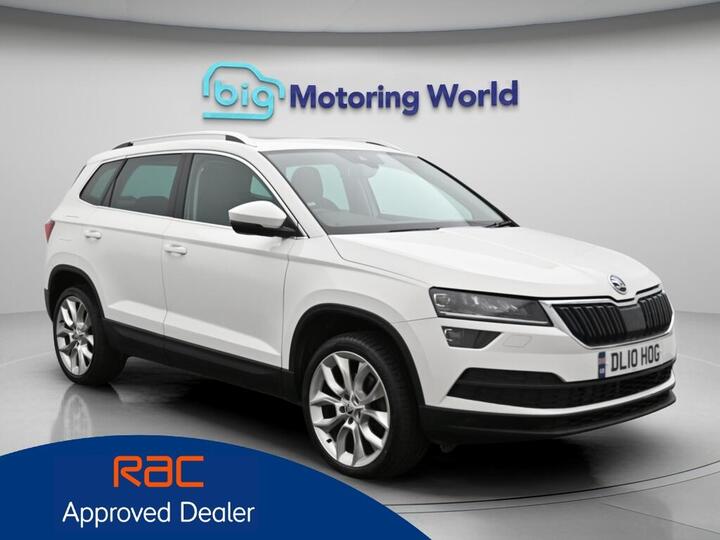 Skoda Karoq 1.5 TSI Edition DSG Euro 6 (s/s) 5dr