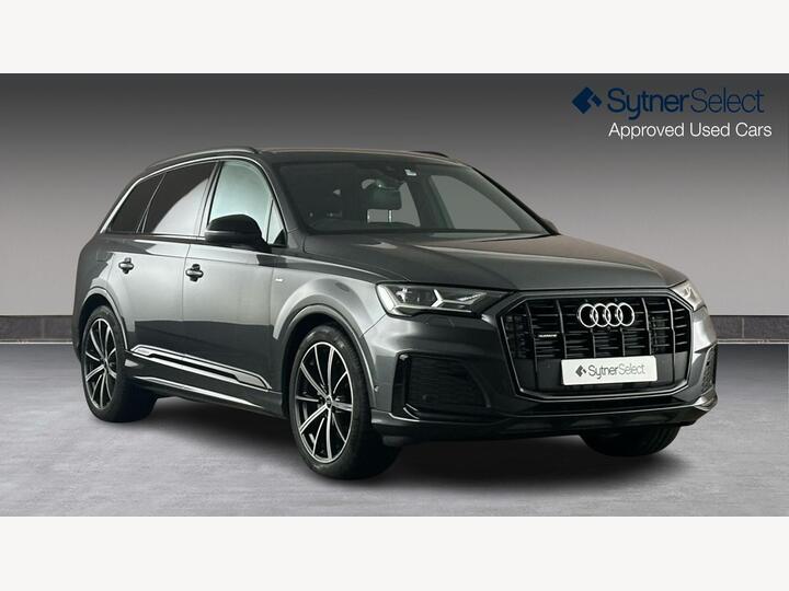 Audi Q7 3.0 TDI V6 50 Black Edition Tiptronic Quattro Euro 6 (s/s) 5dr