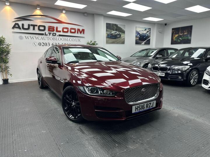 Jaguar XE 2.0d Portfolio Auto Euro 6 (s/s) 4dr