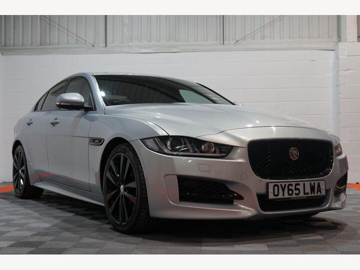 Jaguar XE 2.0d R-Sport Auto Euro 6 (s/s) 4dr