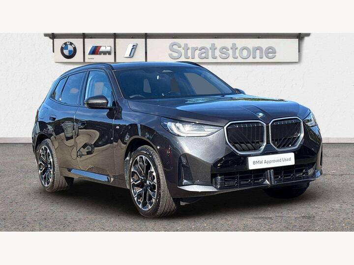 BMW X3 2.0 30e 22.7kWh M Sport Auto XDrive Euro 6 (s/s) 5dr