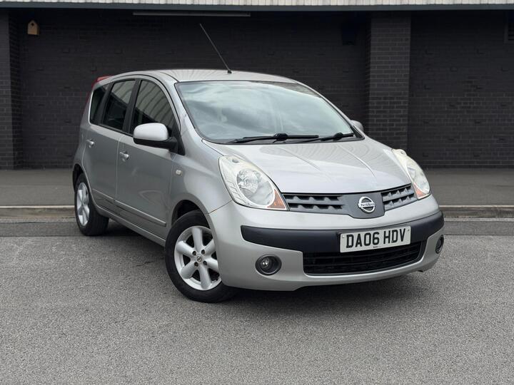Nissan Note 1.6 16v SE 5dr