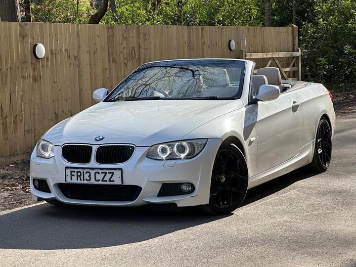 BMW 3 Series 2.0 320i M Sport Euro 5 (s/s) 2dr