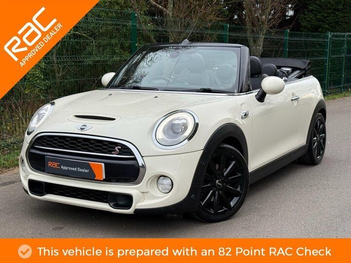 MINI CONVERTIBLE 2.0 Cooper S Auto Euro 6 (s/s) 2dr