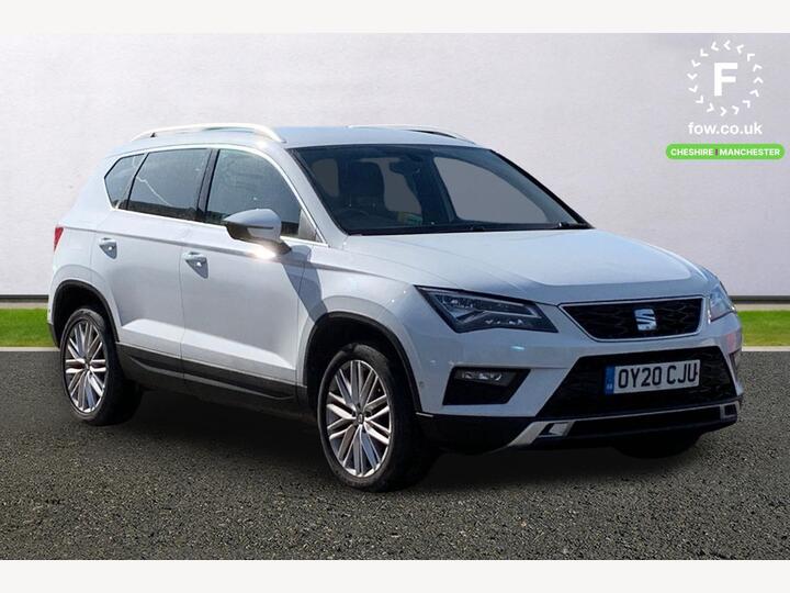 SEAT Ateca 1.5 TSI EVO XCELLENCE DSG Euro 6 (s/s) 5dr