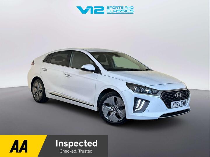 Hyundai IONIQ 1.6 H-GDi Premium SE DCT Euro 6 (s/s) 5dr