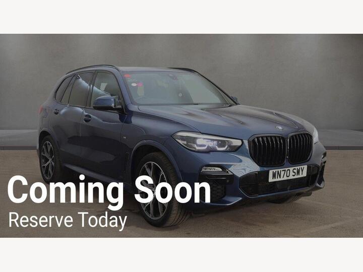BMW X5 3.0 45e 24kWh M Sport Auto XDrive Euro 6 (s/s) 5dr