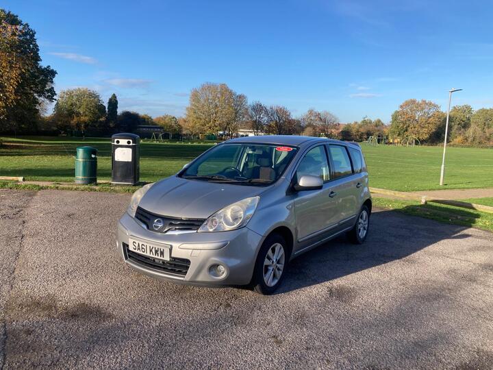 Nissan Note 1.4 16V Acenta Euro 5 5dr Nissan Note 1.4 16V Acenta Euro 5 5dr