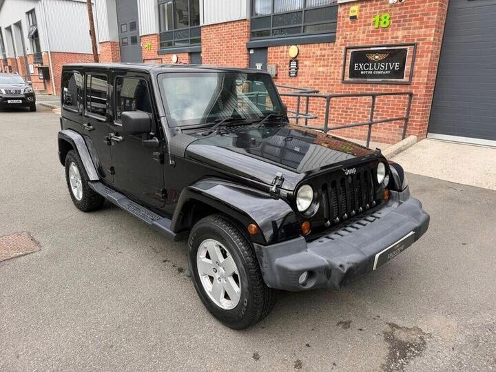 Jeep Wrangler 2.8 CRD Overland Auto 4WD Euro 5 4dr
