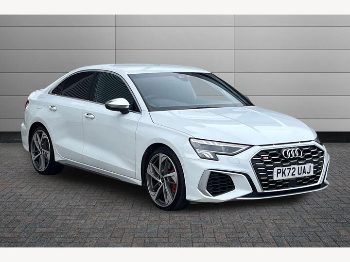 Audi S3 2.0 TFSI S Tronic Quattro Euro 6 (s/s) 4dr