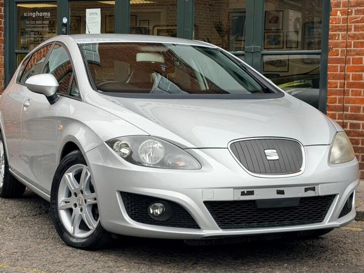SEAT Leon 1.6 TDI Ecomotive CR S Copa Euro 5 (s/s) 5dr