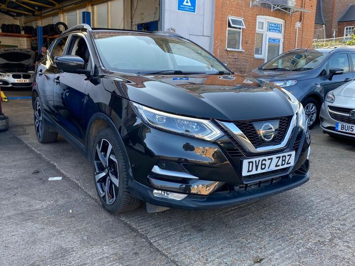 Nissan Qashqai 1.6 DCi Tekna XTRON Euro 6 (s/s) 5dr