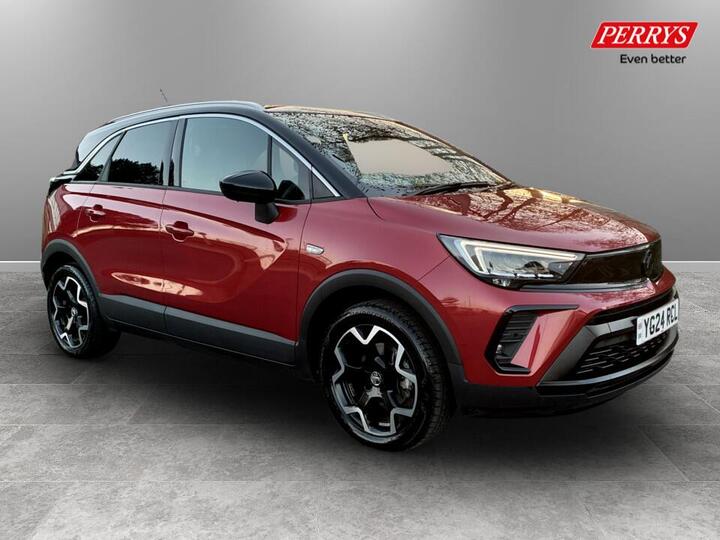 Vauxhall Crossland 1.2 Turbo Ultimate Auto Euro 6 (s/s) 5dr