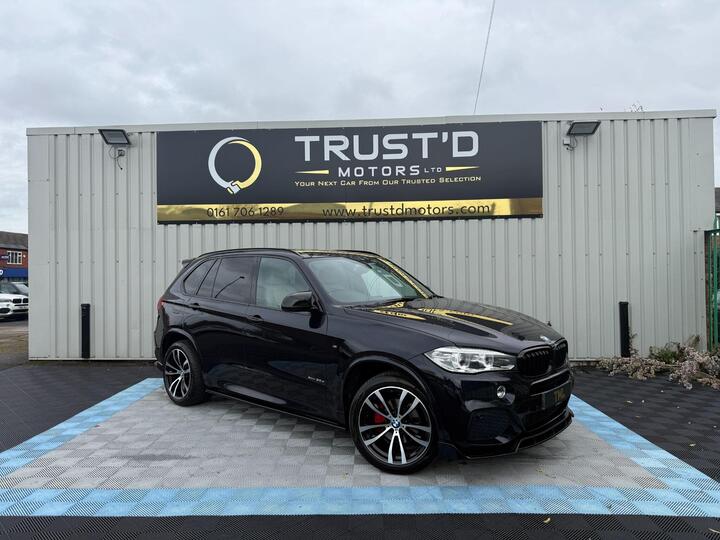 BMW X5 3.0 30d M Sport Auto XDrive Euro 6 (s/s) 5dr