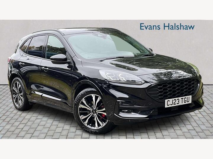 Ford KUGA ESTATE 2.5h Duratec ST-Line X Edition CVT Euro 6 (s/s) 5dr