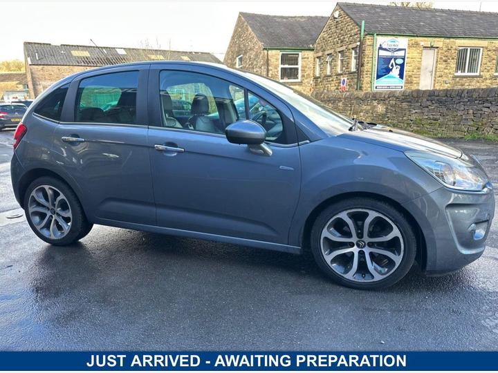 Citroen C3 1.4 EXCLUSIVE 5d 96 BHP FULL SERVICE HISTORY + FULL LEATHER