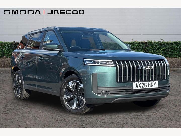 JAECOO 5 1.6T Luxury DCT Euro 6 (s/s) 5dr