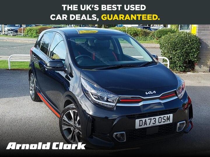 Kia Picanto 1.0 DPi GT-Line Euro 6 (s/s) 5dr