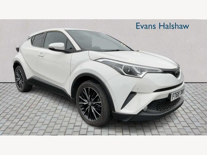 Toyota C-HR HATCHBACK 1.2 VVT-i Excel Euro 6 (s/s) 5dr